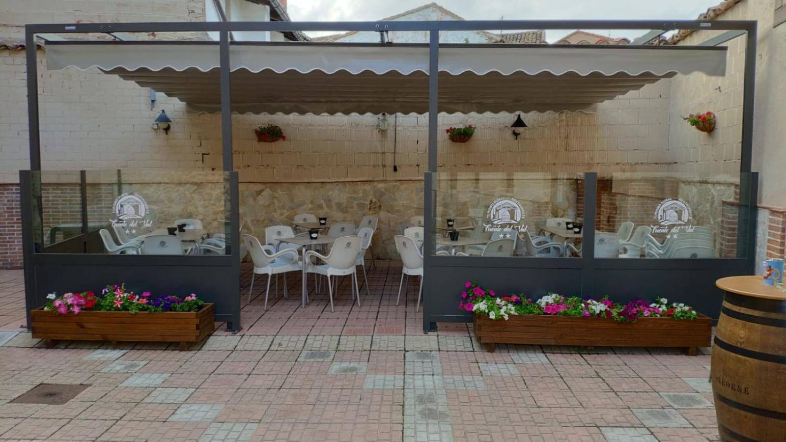 Hotel Rural Fuente Del Val Prádanos de Ojeda Extérieur photo