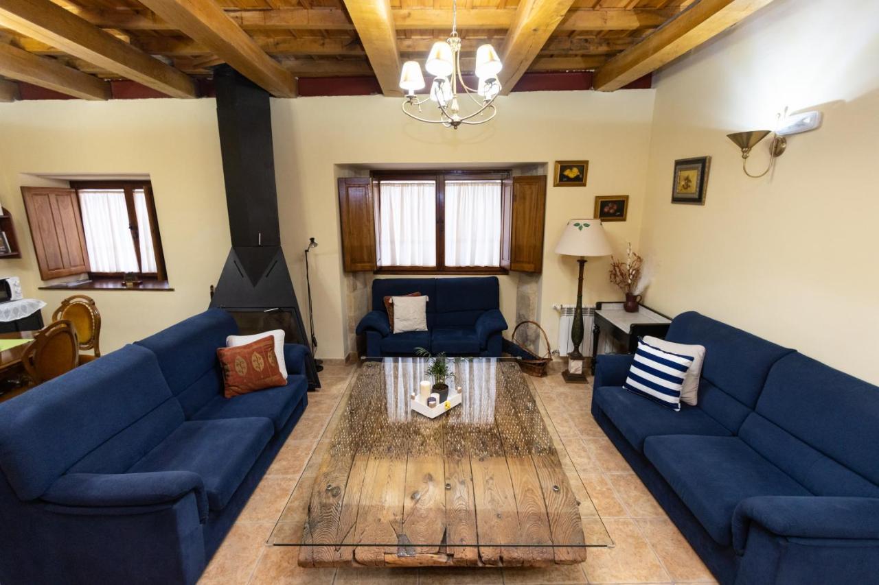 Hotel Rural Fuente Del Val Prádanos de Ojeda Extérieur photo