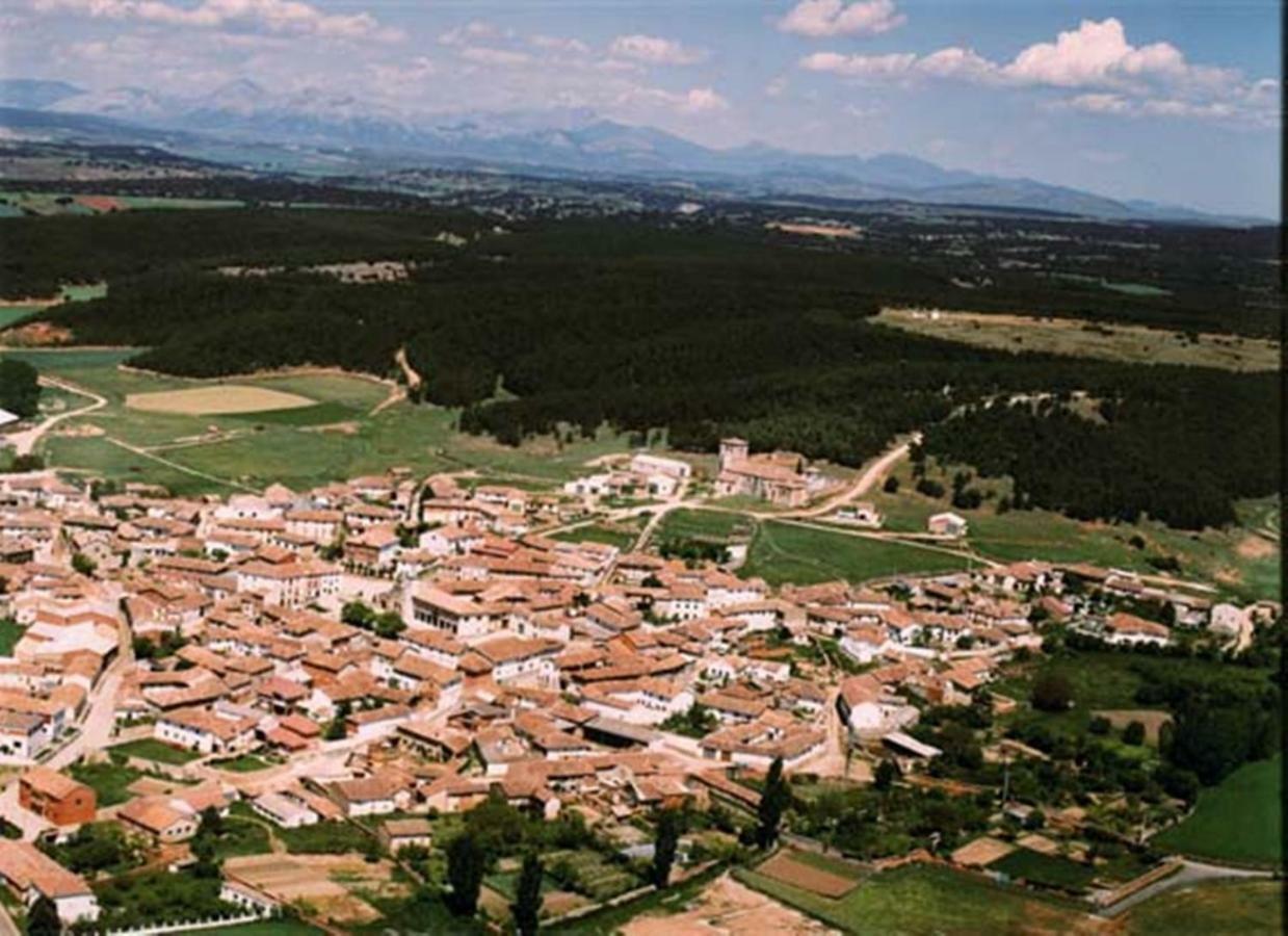 Hotel Rural Fuente Del Val Prádanos de Ojeda Extérieur photo