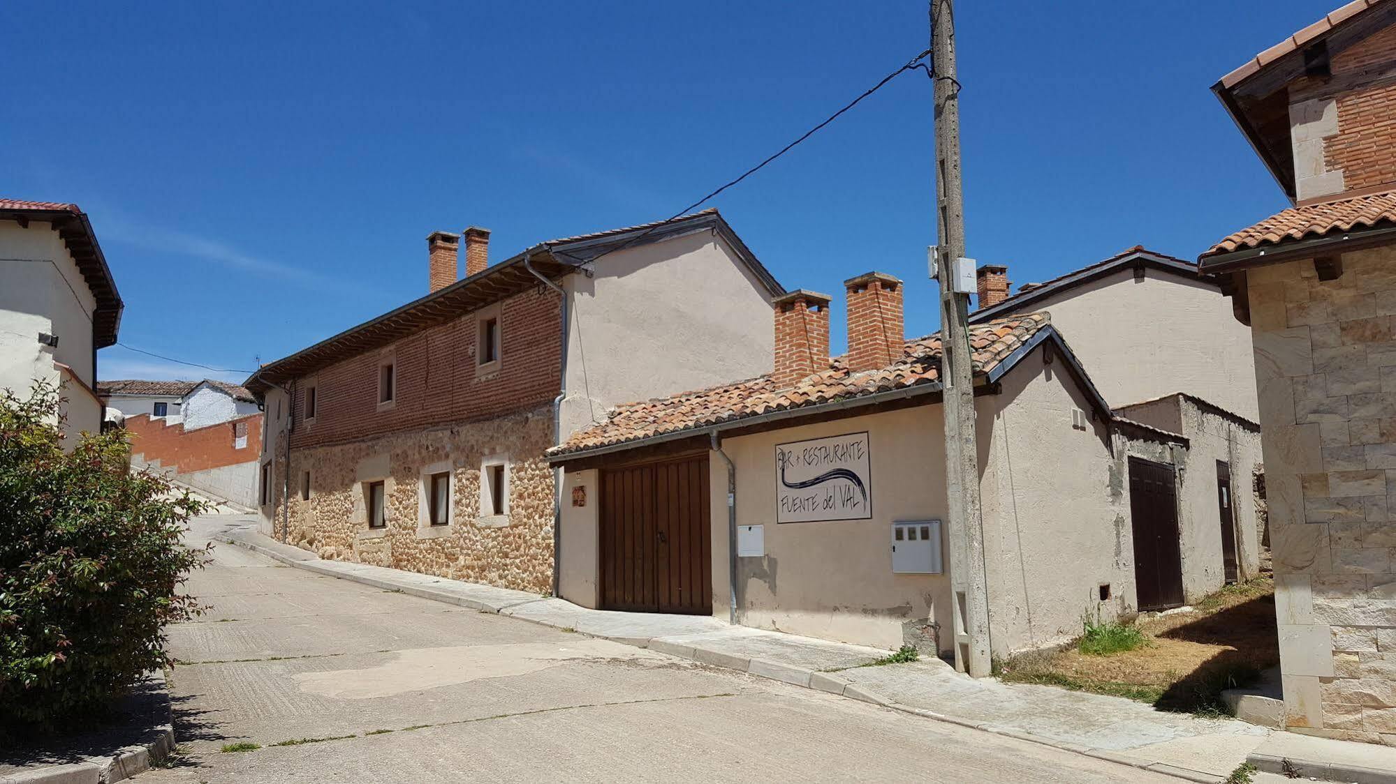 Hotel Rural Fuente Del Val Prádanos de Ojeda Extérieur photo